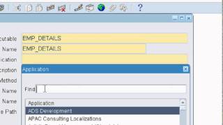 Report Registration without Parameters in Oracle Apps (11i/R12)