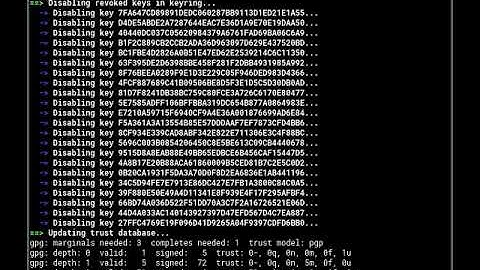 Installing Arch Linux in less than three and a half minutes