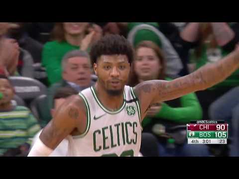 Boston Celtics vs Chicago Bulls | January 13, 2020