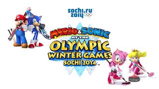 Mario & Sonic Sochi: Sonic Tracks - S19 Neo Green Hill: Sonic Advance