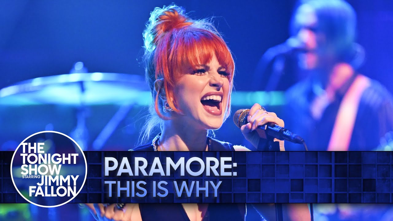 Paramore This Is Why The Tonight Show Starring Jimmy Fallon