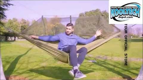 Treehouse Mosquito Net Hammock