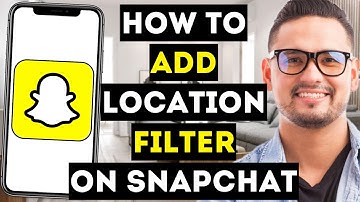How To Add Location Filter On Snapchat - 2024