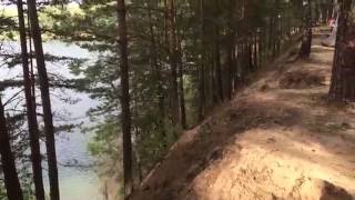 видео отдых на голубых озерах черниговская область
