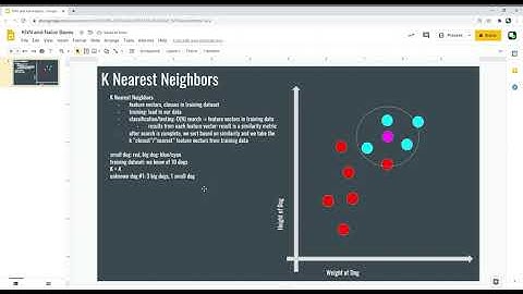 KNN & Naive Bayes Pt. 1