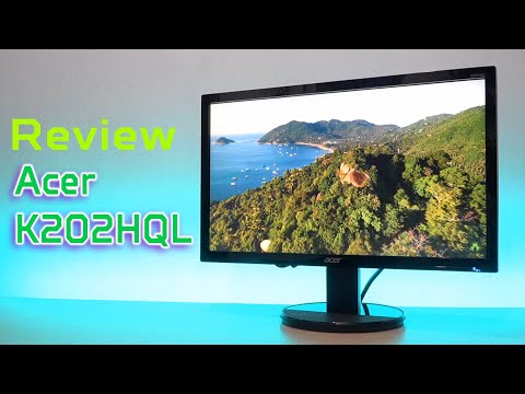 Review màn hình Acer K202HQL