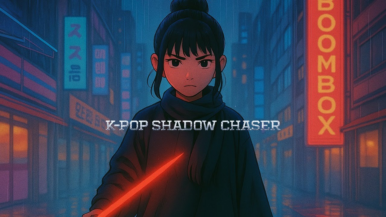 Playlist | K-Pop Shadow Chaser | The Seoul Night Awakens