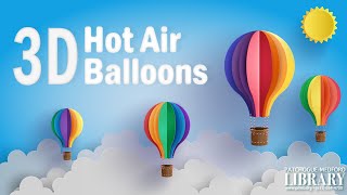 PMLIB | 3D Hot Air Balloons