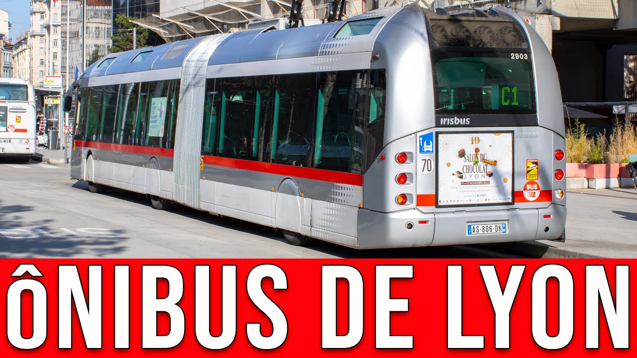 Sistema de Transporte Público Por Ônibus de Lyon/França