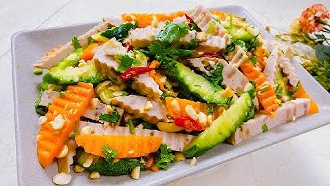 Cách làm NỘM GIÒ giòn ngon, thanh mát, chống ngán hiệu quả