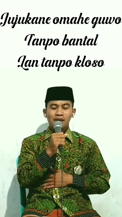 Pujian Jawa | Tumpakane Kereta Jawa Roda Papat Rupa Manungsa