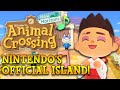 Seeing what's on Nintendo's OFFICIAL island!