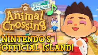 Seeing what's on Nintendo's OFFICIAL island!