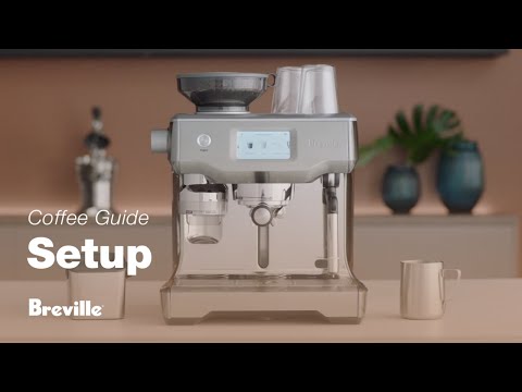 The Oracle® Touch | A complete walkthrough and set up of your espresso machine | Breville USA