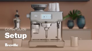 The Oracle® Touch | A complete walkthrough and set up of your espresso machine | Breville USA