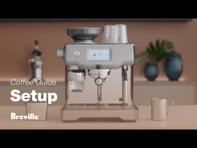 Breville Oracle Touch Espresso Machine