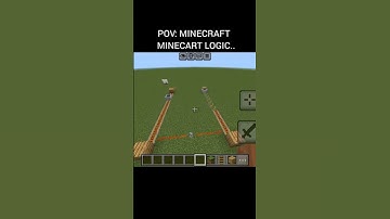POV : MINECRAFT LOGIC BE LIKE 🤡#dothingsyoudontwanttodo