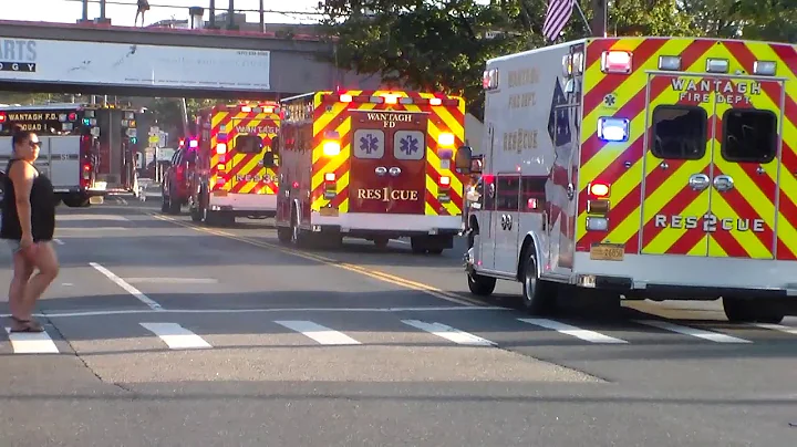 WANTAGH FD 6TH BATTALION PARADE