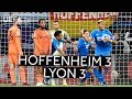 HOFFENHEIM 3-3 LYON #UCL HIGHLIGHTS