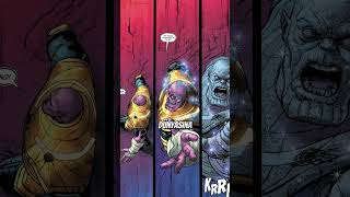 Thanosun Hayali Gerçek Oldu Marvel Çizgi Roman