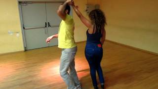 Zouk Lambada Israel Bikurei Haitim Level 4 With David Tsairi 27.06.2011
