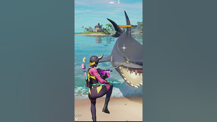 der seltenste HAI in Fortnite ? xD