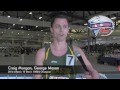 2014 A-10 Men's 1000m Champion - Craig Morgan, George Mason