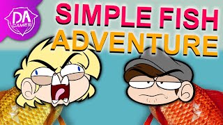 Ever Heard Of Squid Games?! | Simple Fish Adventure (Will And @Aficionadoschris) | Dagames