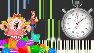Candy Crush - Time Level (piano tutorial) screenshot 3