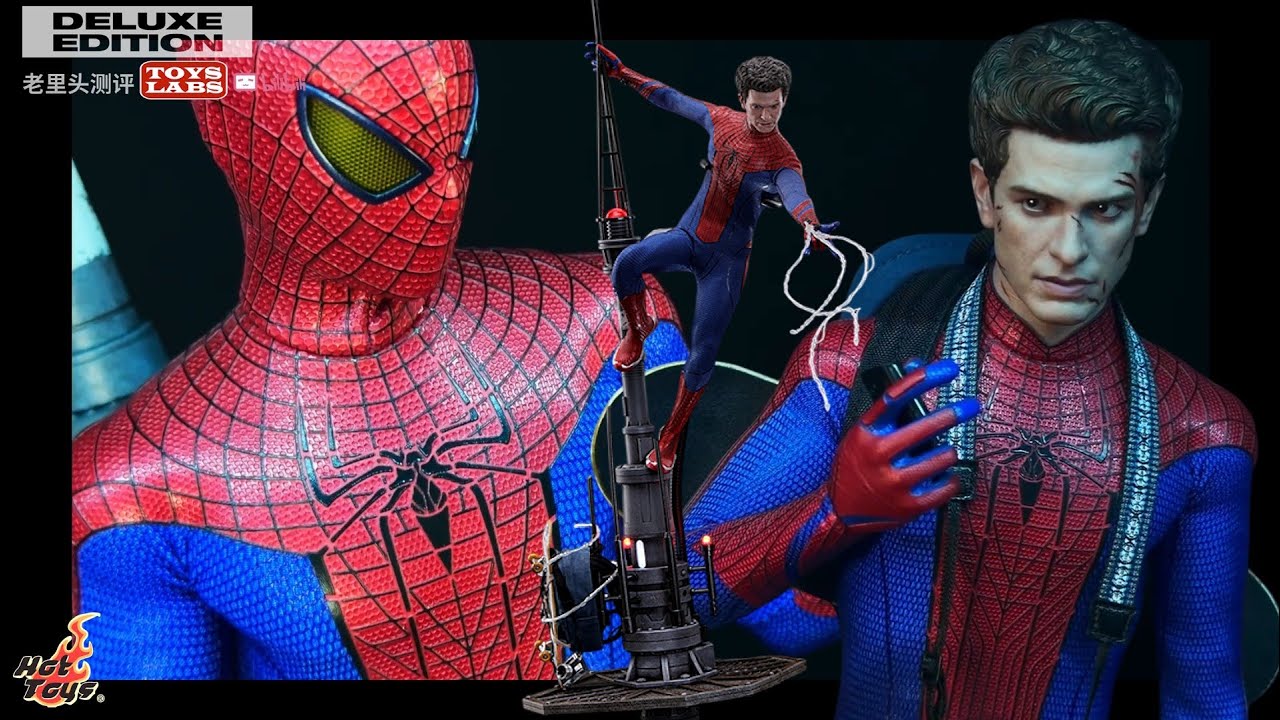 ホットトイズ　アンドリューガフィールド素顔ヘッド＆脱いだマスク ムービー・マスターピース】『アメイジング・スパイダーマン2』1／6