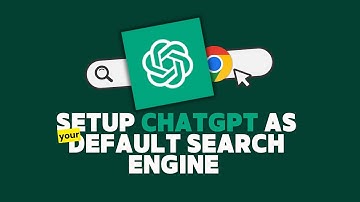 How to Setup ChatGPT As Your Default Search Engine on Google Chrome