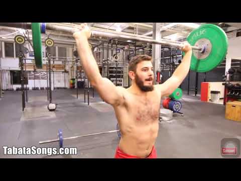 კროსფიტი (ტაბატა) Crossfit (tabata)