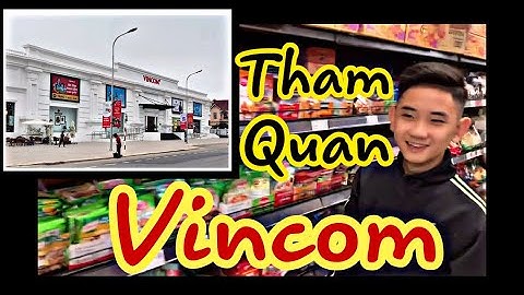 Tham Quan Siêu Thị Mới Mở | Vincom Thái Hoà | Dân Chơi Official