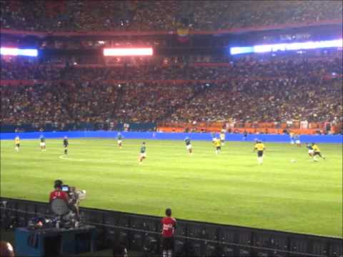 Segundo gol de Colombia v Mxico 2012-02-29