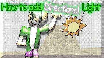 How To ADD Directional Light To Your Decompile! 🎉🔥/ #video #decompile #baldisbasics