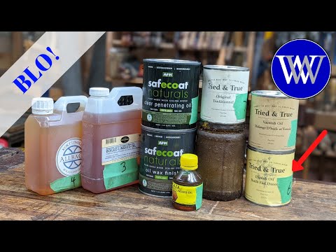 Comparing Natural Boiled Linseed Oils