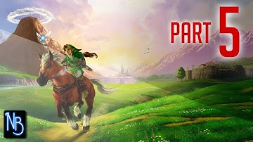 The Legend of Zelda Ocarina of Time Walkthrough Part 5 (HD)