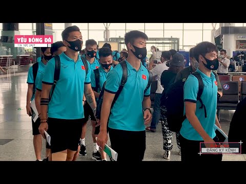 Video Những hình ảnh đặc biệt của đội tuyển Việt Nam lên... - youtube