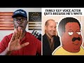 Family Guy Voice Actor Quits Role Because He's White!