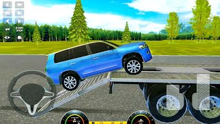 Car Transport Truck Simulator 2021 - Trailer Trucks Driver - Android Gameplay screenshot 5