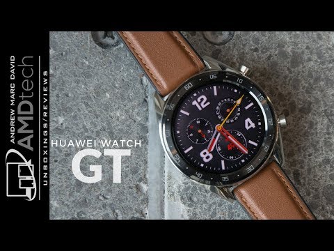 Huawei Watch GT: The Fitness Smartwatch with Epic Battery Life