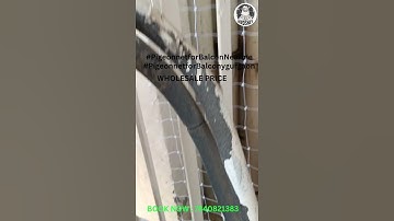 #birdnetting #birdnettingsolution #antibirdnet #pigeonnet #pigeonproblems #balconynet #birdnet