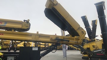 Keestrack S5e battery stacker