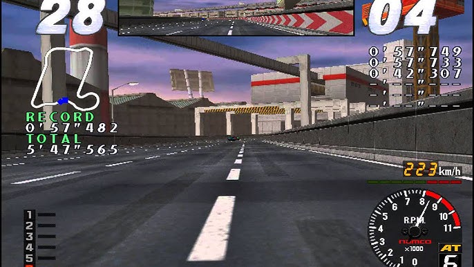リッジレーサー3ｄ プレイ動画 Youtube