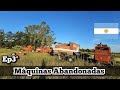 Varias mquinas abandonadas na argentina