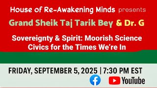 Download Lagu GSK Taj Tarik Bey \u0026 Dr. G | Sovereignty \u0026 Spirit: Moorish Science Civics for the Times We’re In MP3 Download Lagu GSK Taj Tarik Bey \u0026 Dr. G | Sovereignty \u0026 Spirit: Moorish Science Civics for the Times We’re In MP3
