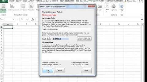 Analytic Solver for Education on Mac