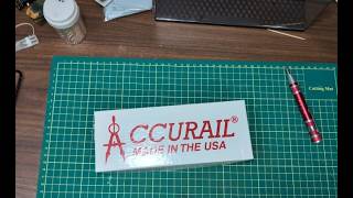Accurail GT Boxcar Build
