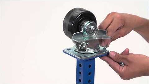 How to Install Casters on UNEX FlowCell