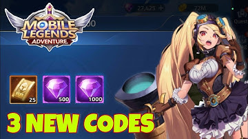 Mla Cd key codes 2022 june | Ml adventure cd keys code | Mobile legends adventure cd key 2022 june